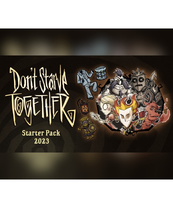 Don t Starve Together - Starter Pack 2023 DLC Steam Key EUROPE